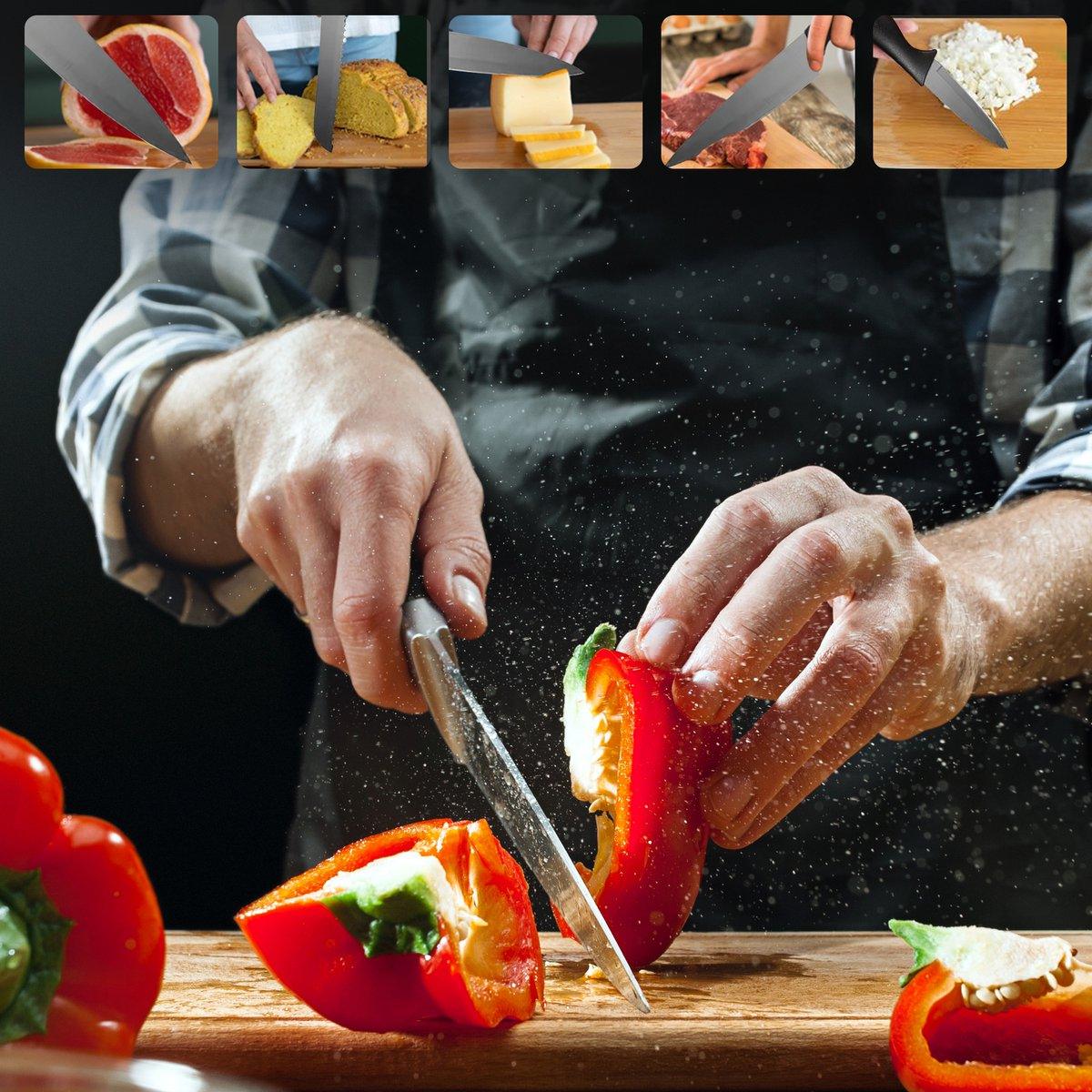 Messensets | 6-Delige Professionele Messenset