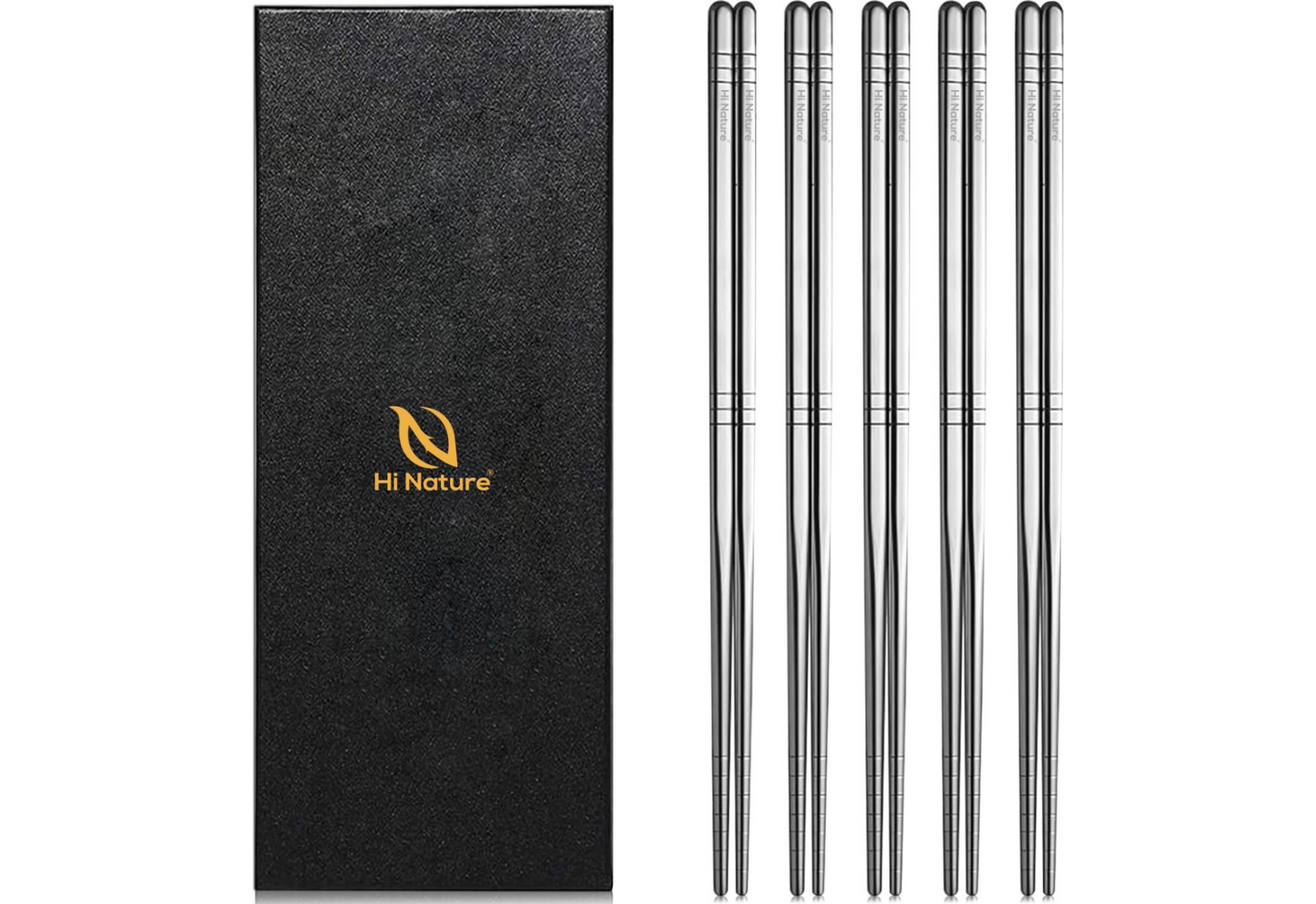 Luxe Chopsticks Set (Zwart)