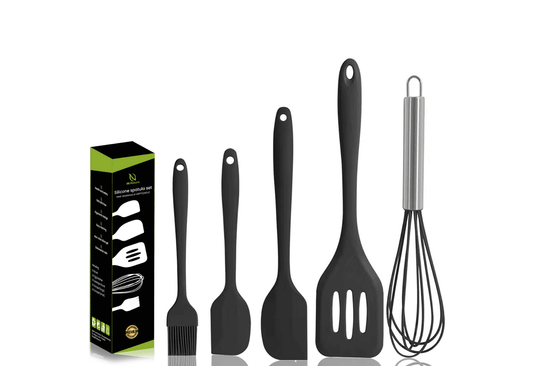 Spatel set van 5 stuks