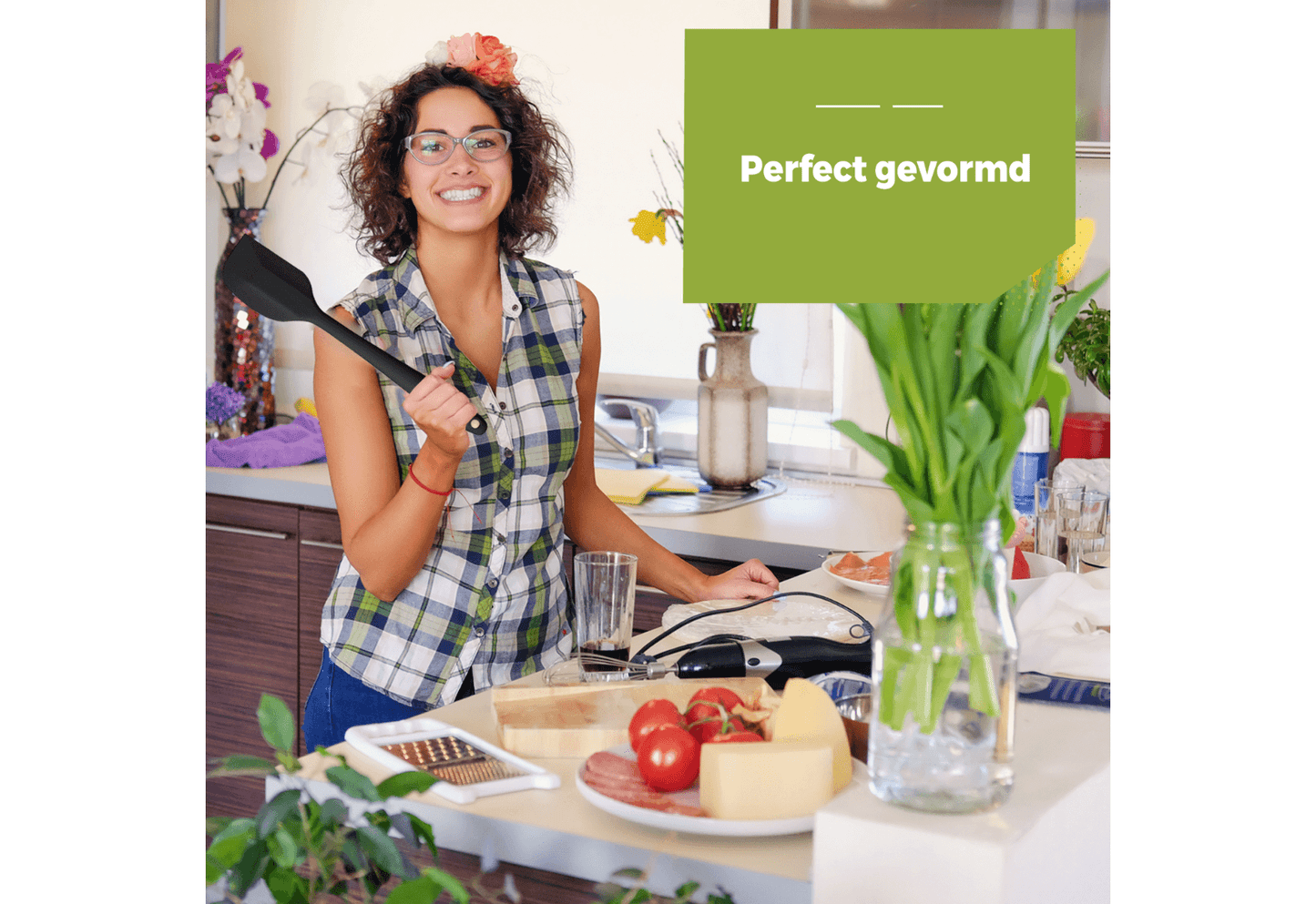 Spatel set van 3 Stuks