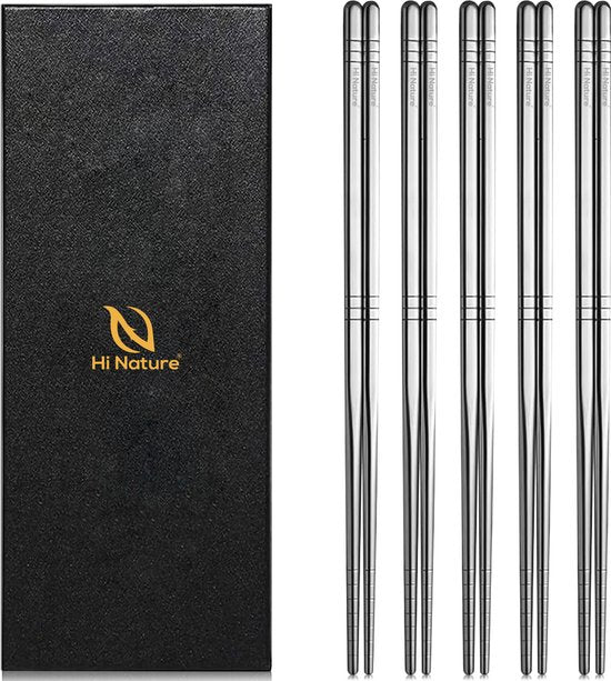 Luxe Chopsticks Set (Zilver)