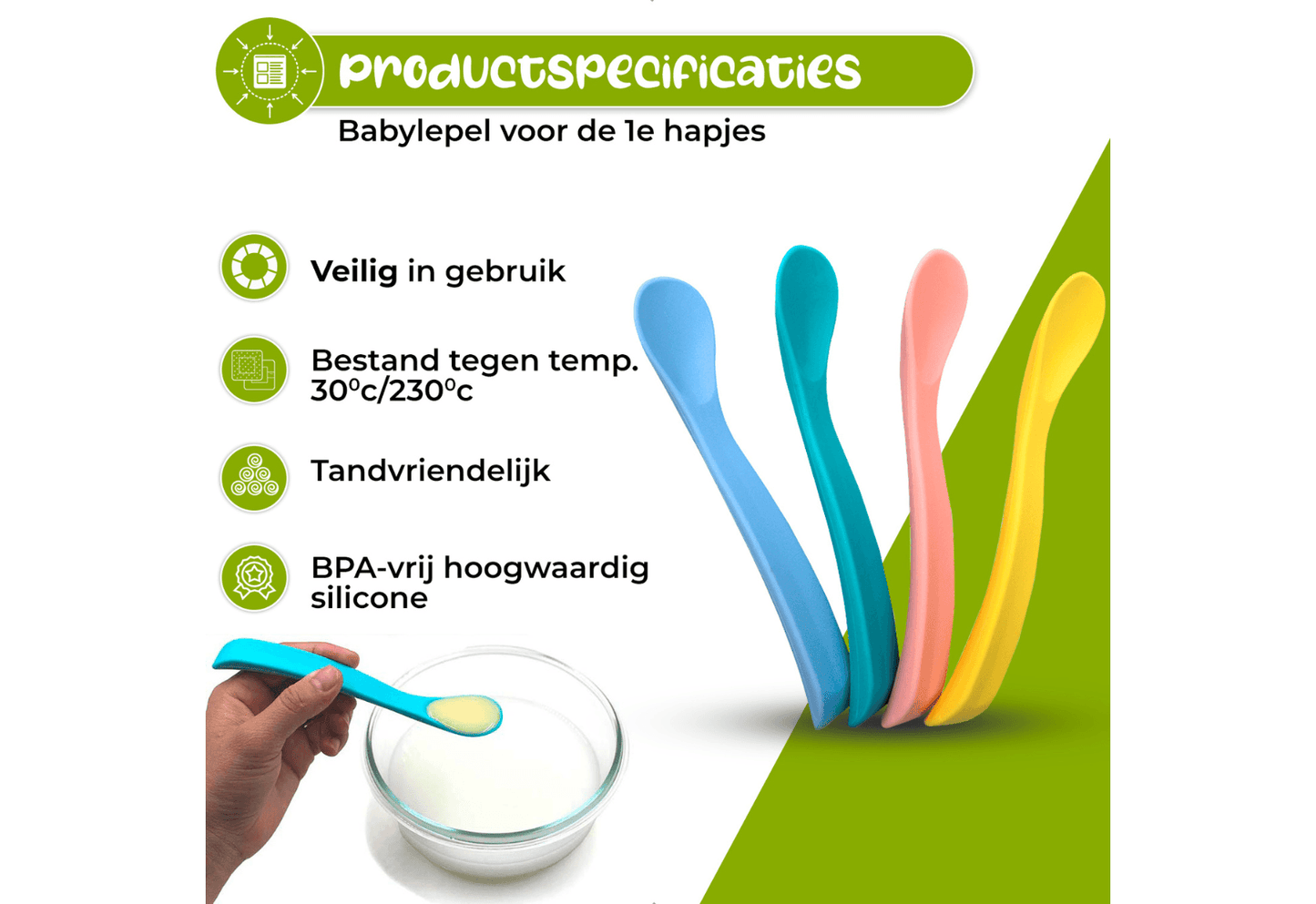 Baby Bewaarbakjes set