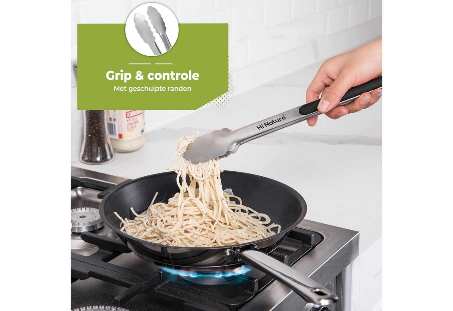 Multifunktionale Küchenzange