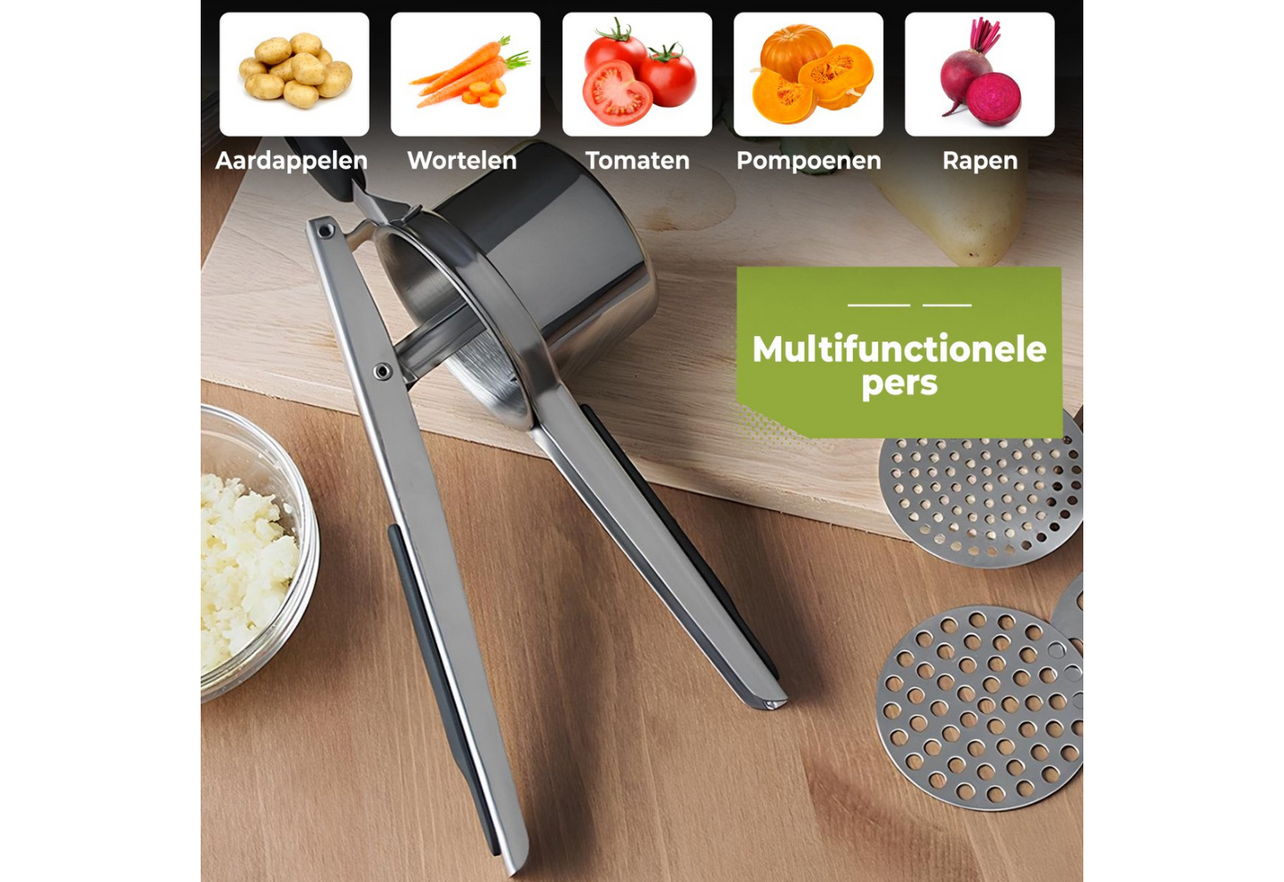 Purreestampers - Kartoffelpresse