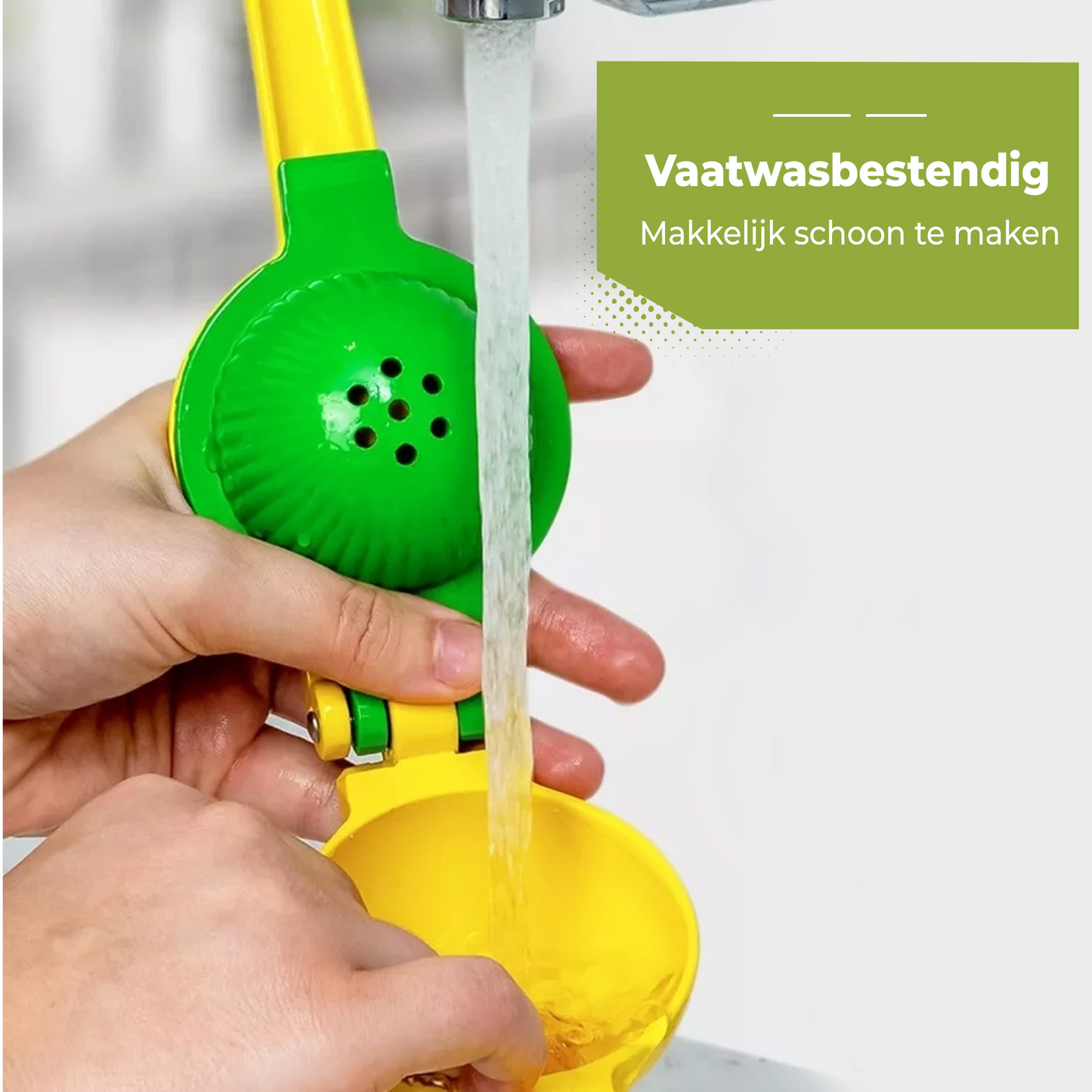Robuuste Kwaliteit Citroenpers (Geel)