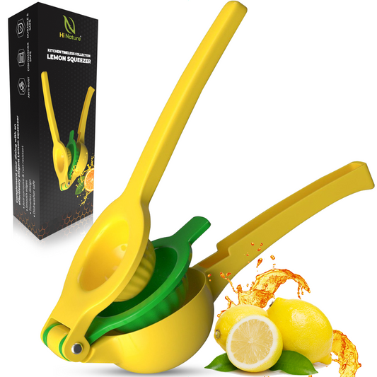Robuuste Kwaliteit Citroenpers (Geel)