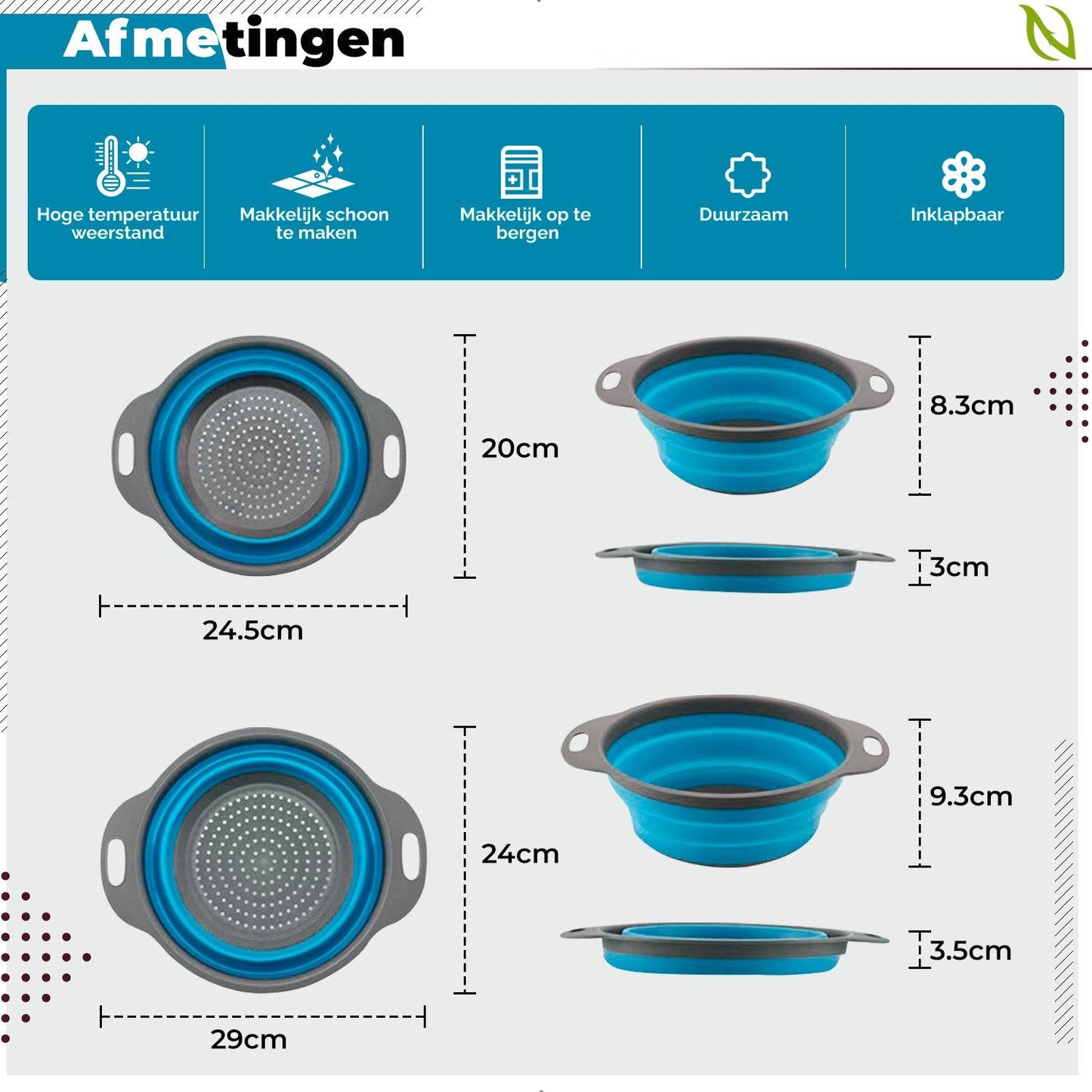 Colander set 2