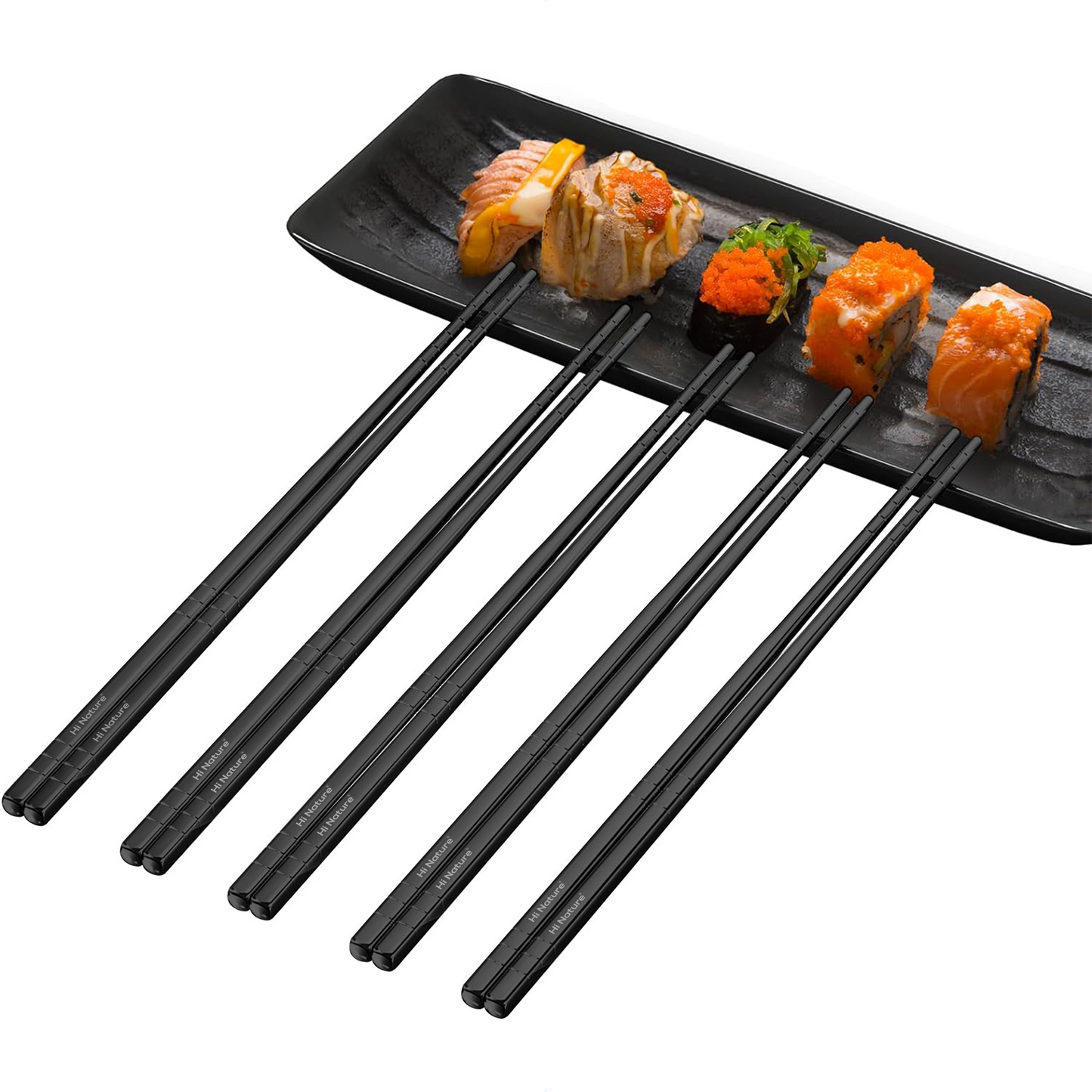 Luxe Chopsticks Set (Zwart)
