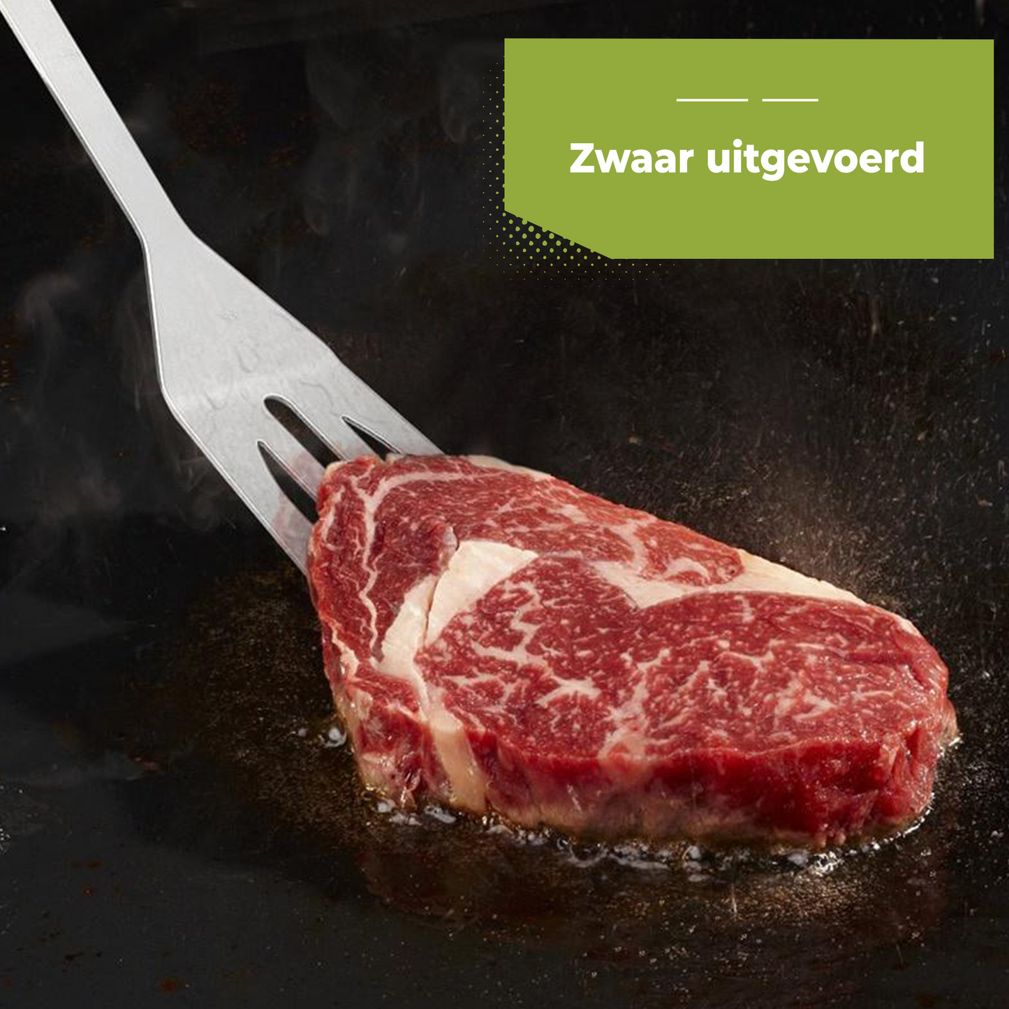 Premium Roestvrijstalen Spatelset - Keukenspatel