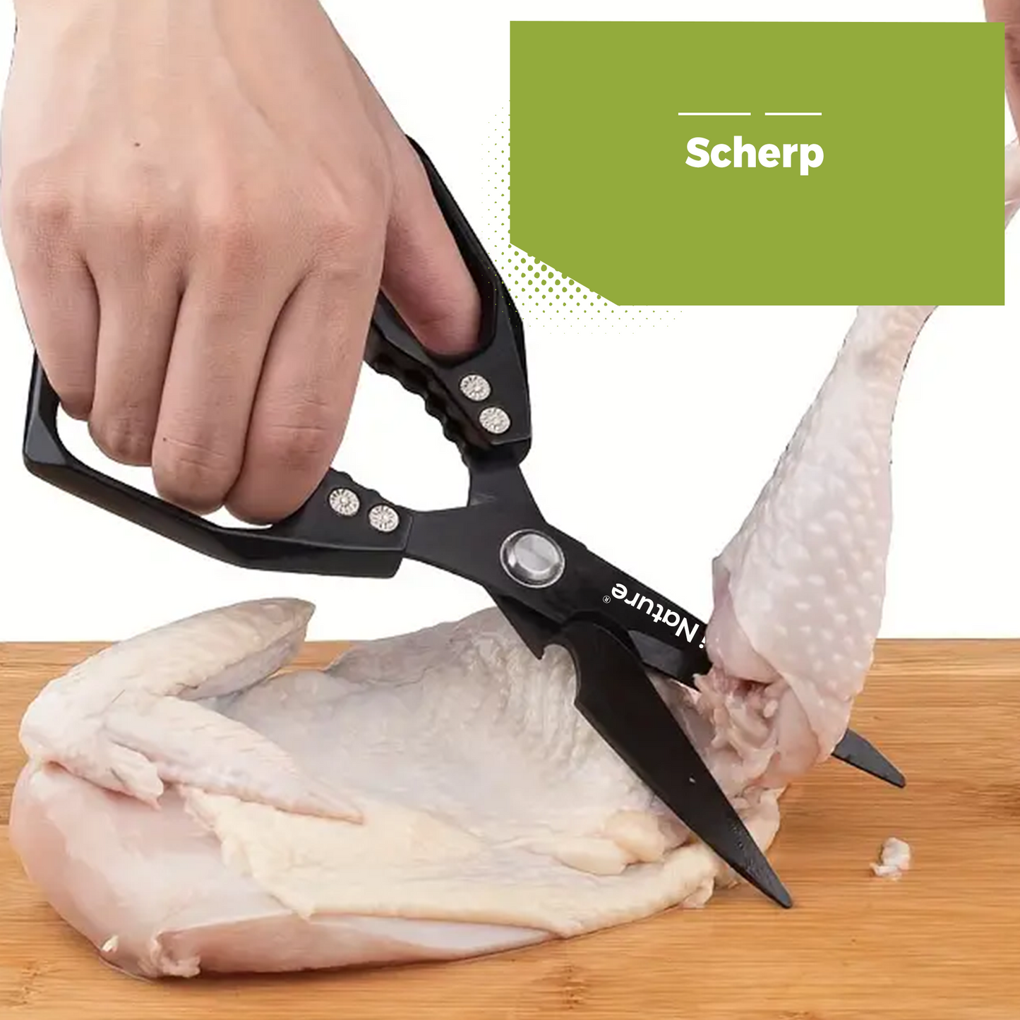 Professionele Keukenschaar - Zwaar uitgevoerd