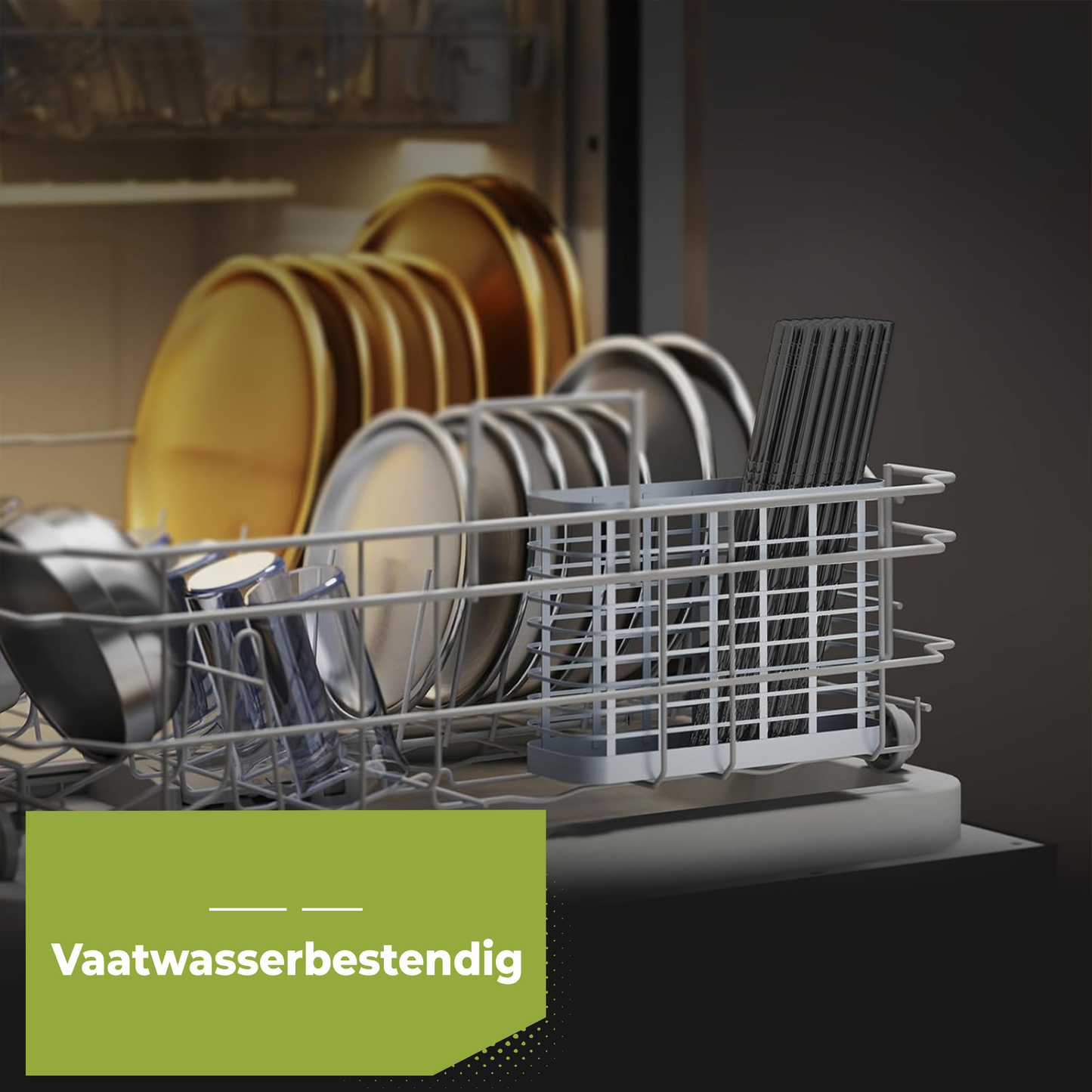 Luxe Chopsticks Set (Zwart)