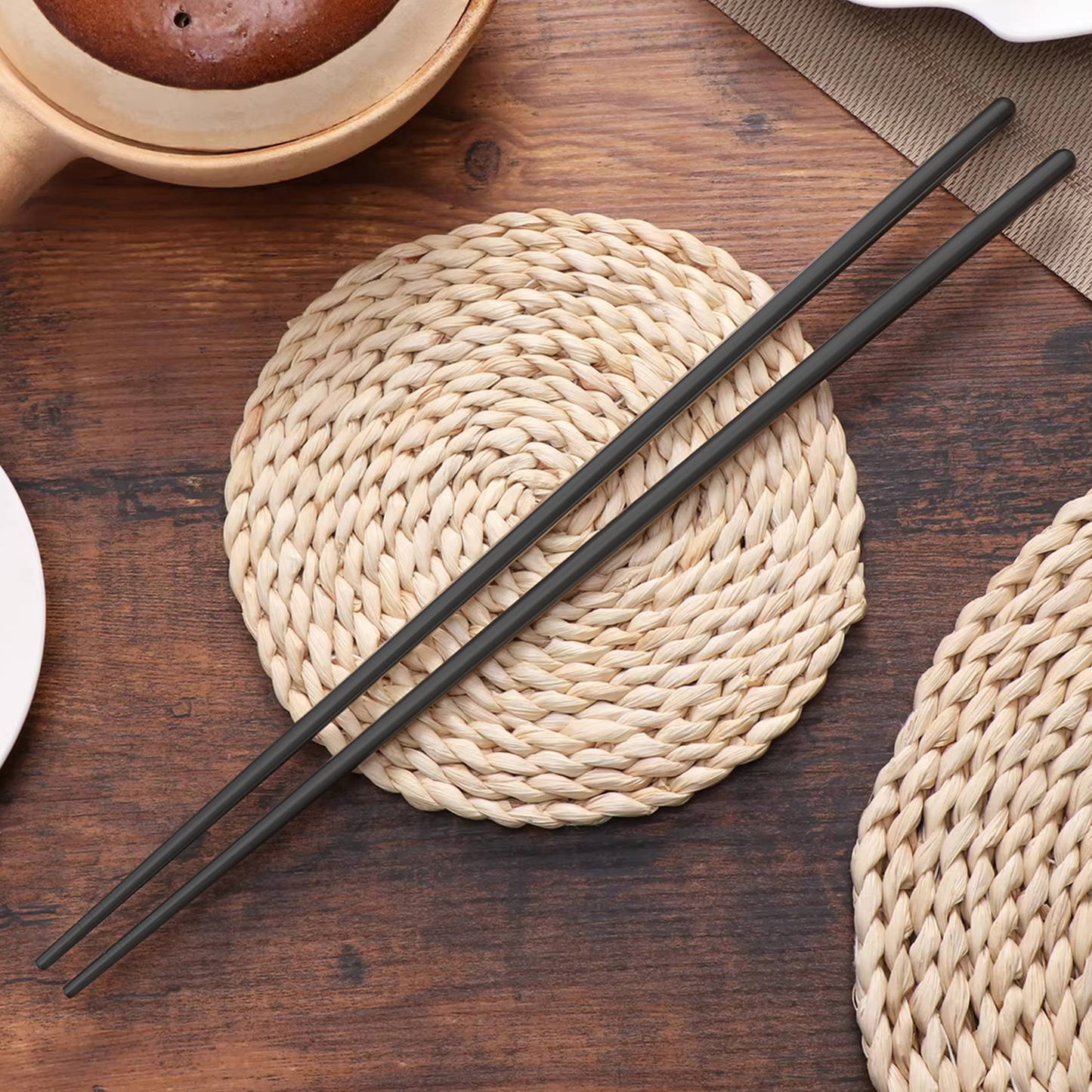 Luxe Chopsticks Set (Zwart)