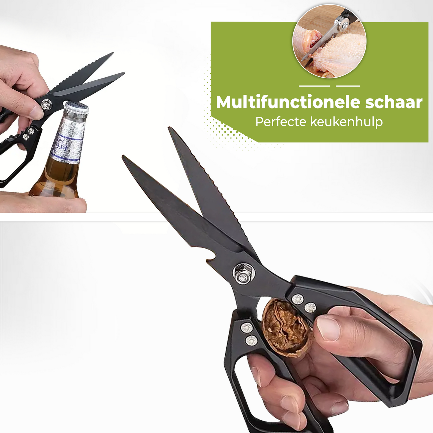 Professionele Keukenschaar - Zwaar uitgevoerd