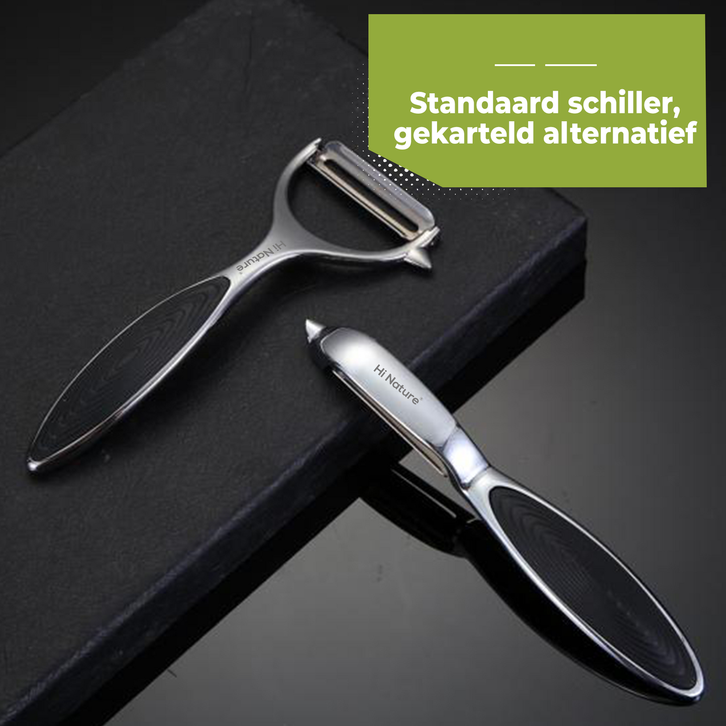 Robuuste Kwaliteit Dunschillers Set 2