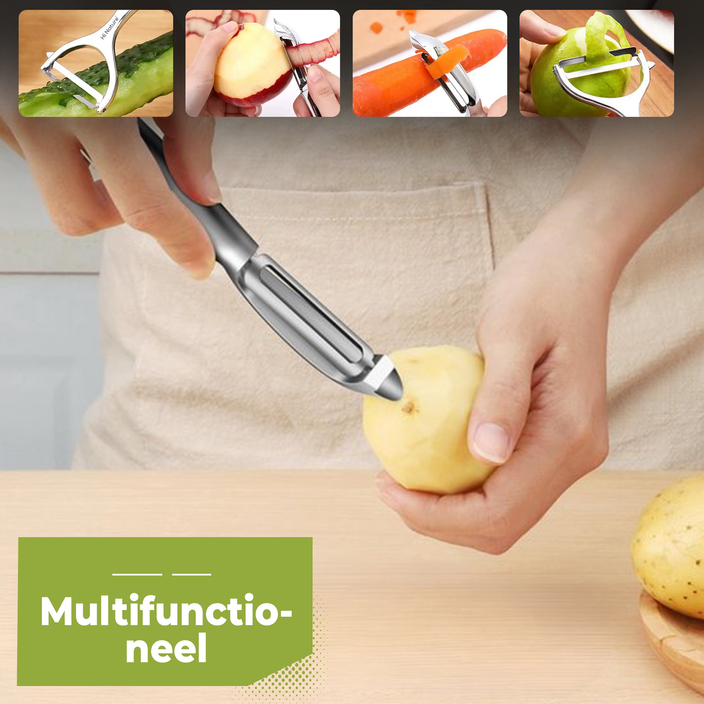Robuuste Kwaliteit Dunschillers Set 2