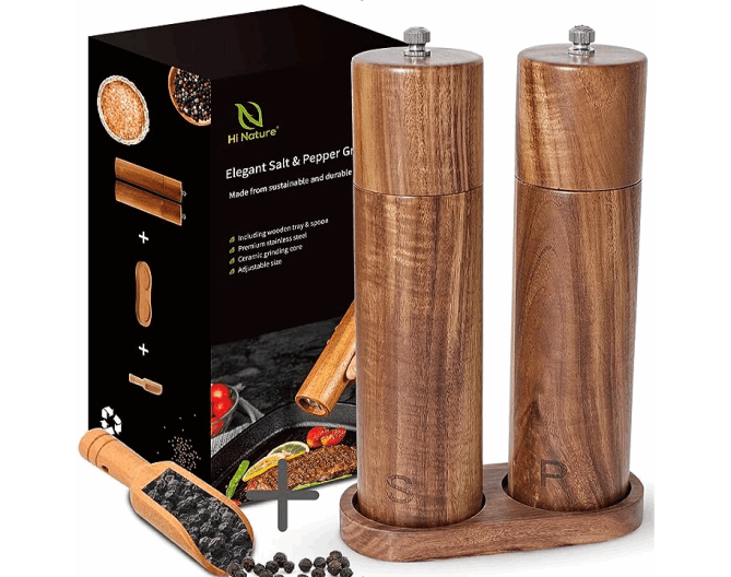 Peper- & zoutmolens set