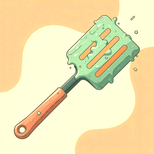 melting toxic spatula