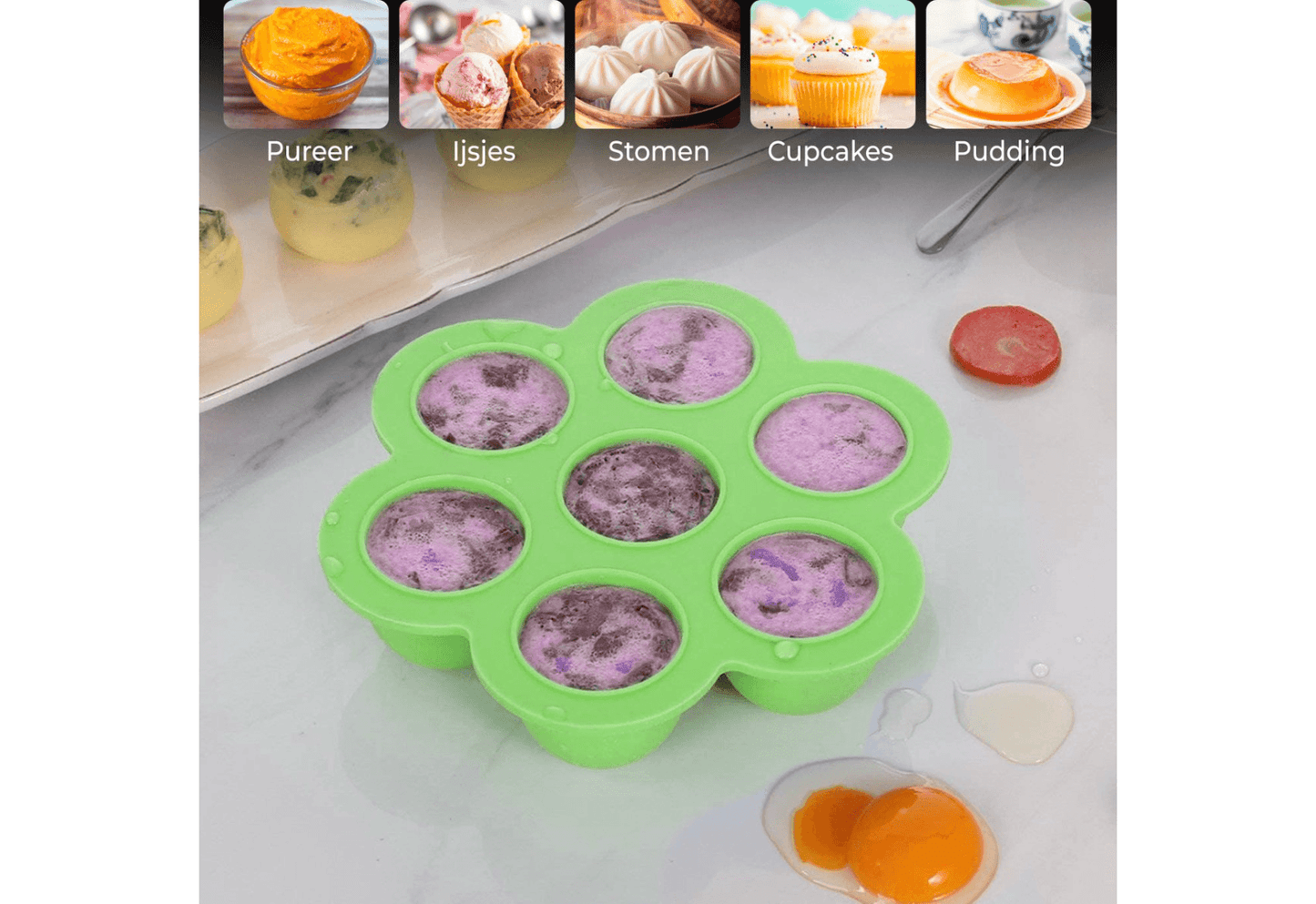 Baby Bewaarbakjes set
