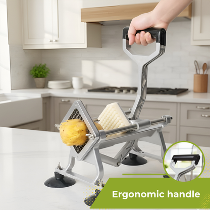 Frietsnijders - Patatsnijder -  inclusief 4 roestvrijstalen messen