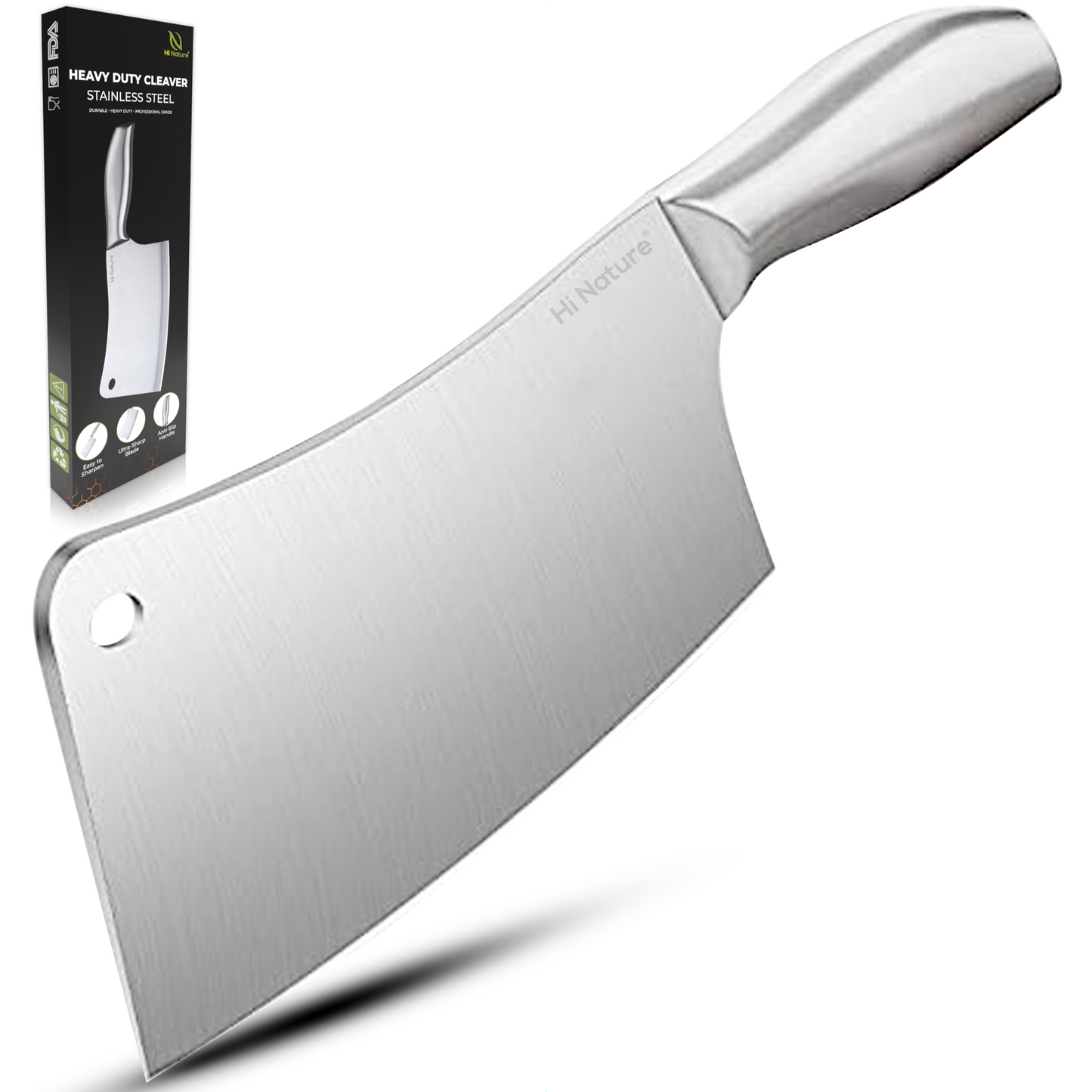 Hakmessen RVS | Chopping Hakmes, Hakbijl, Koksmes