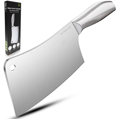 Hakmessen RVS | Chopping Hakmes, Hakbijl, Koksmes