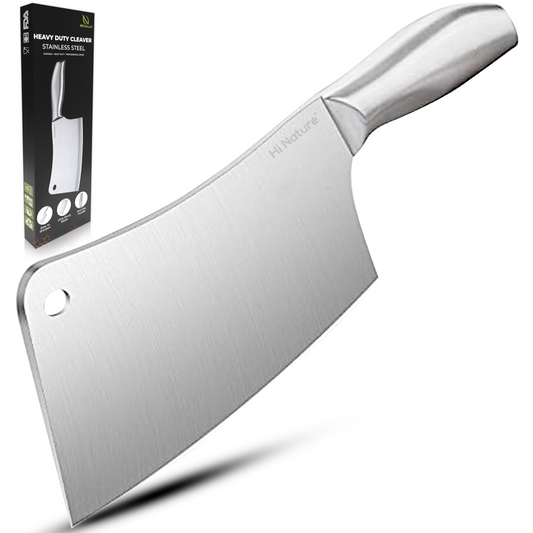 Hakmessen RVS | Chopping Hakmes, Hakbijl, Koksmes