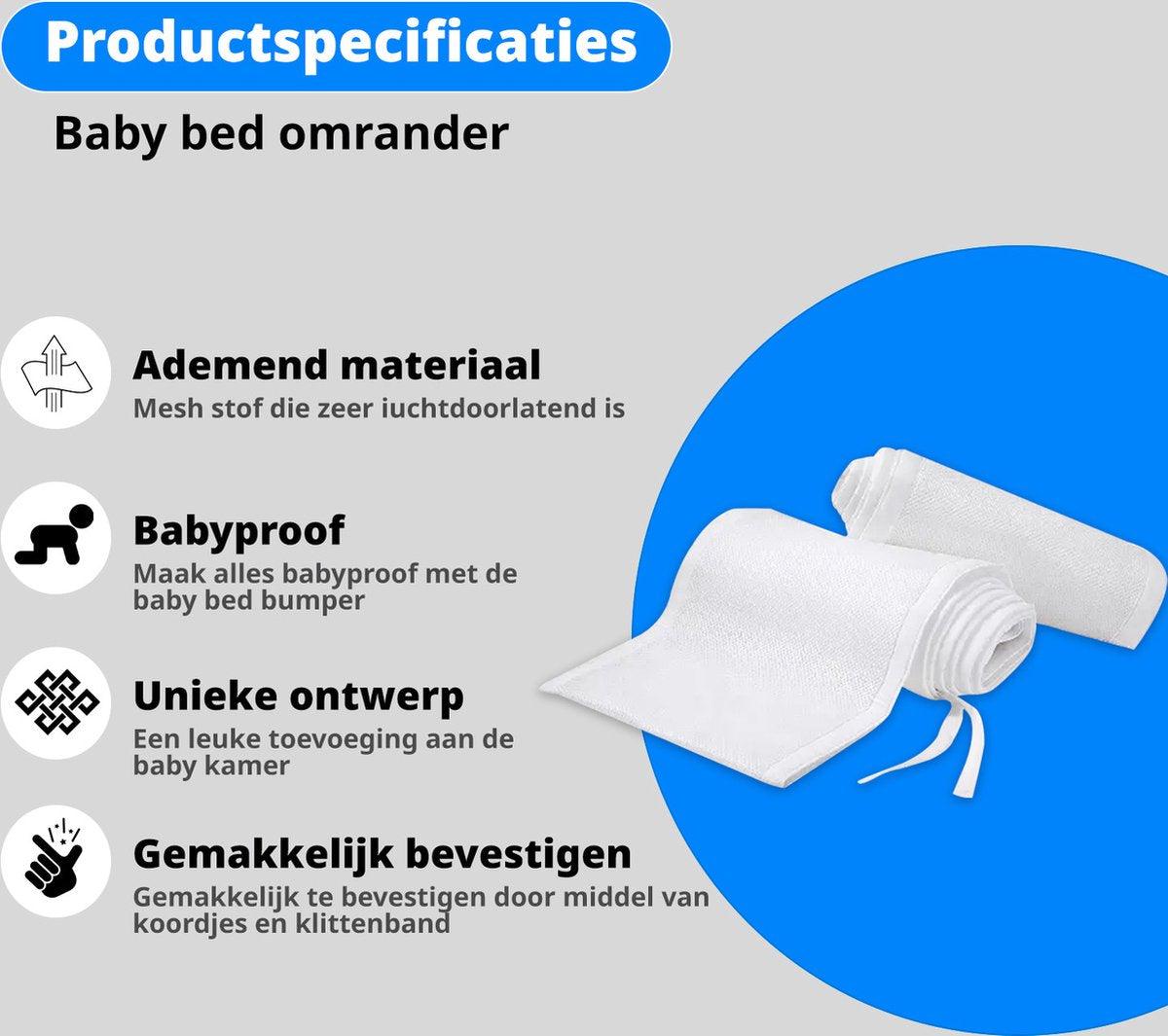 Baby bedomrander set