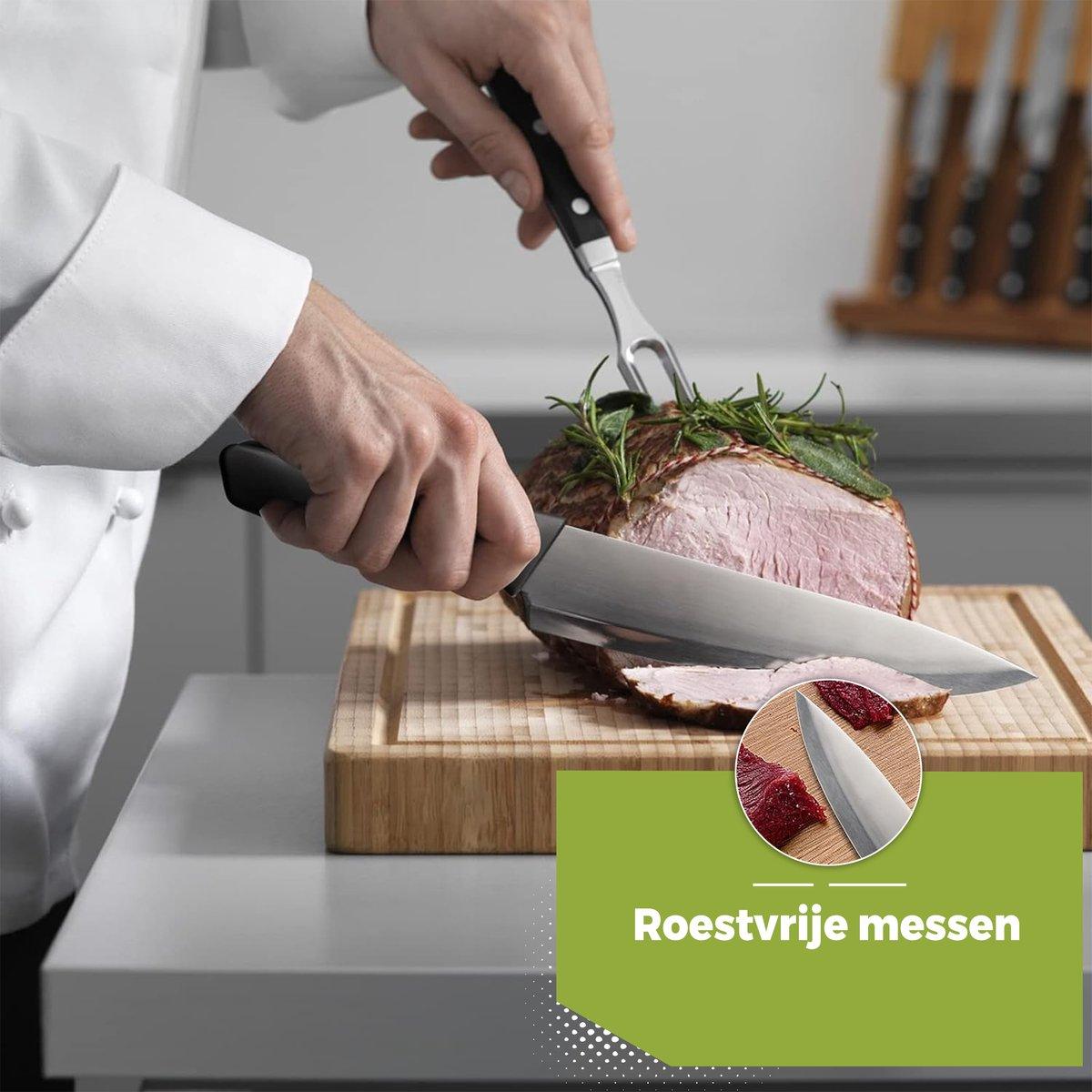 Messensets | 6-Delige Professionele Messenset