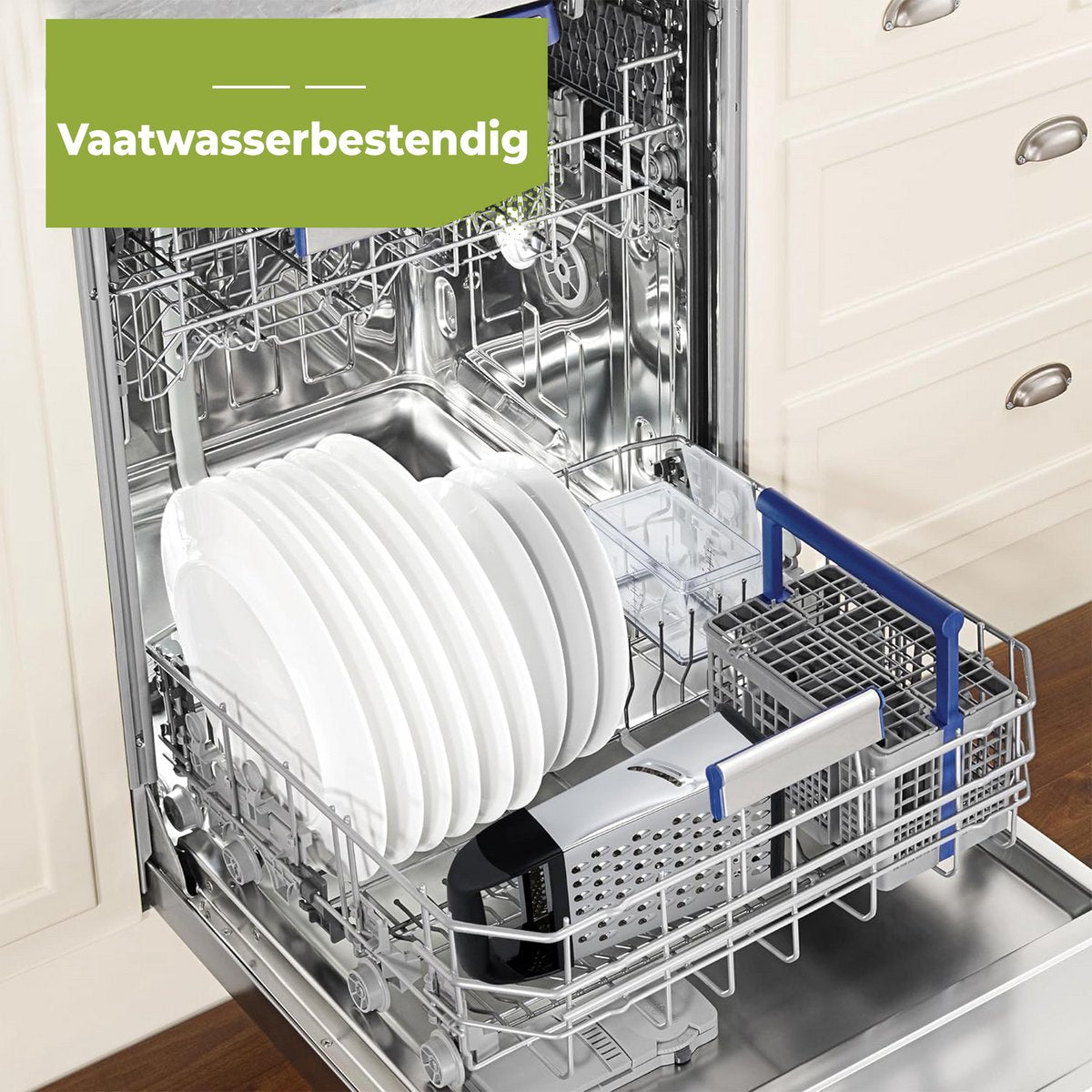 Raspen - Multifunctionele Torenrasp met Bakje