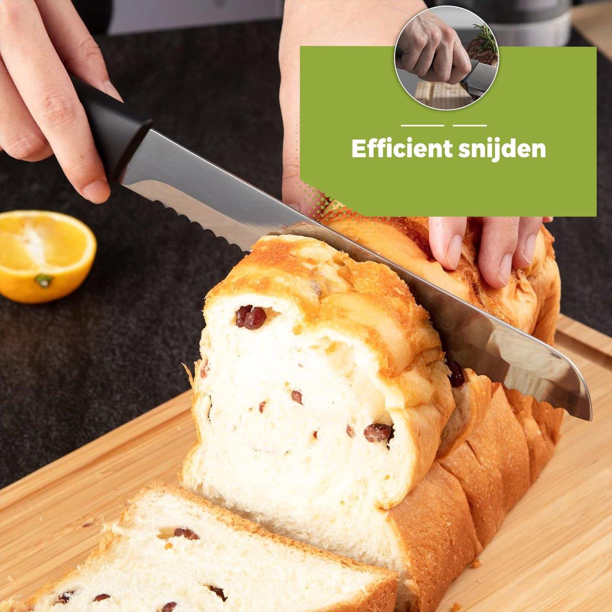 Messensets | 6-Delige Professionele Messenset