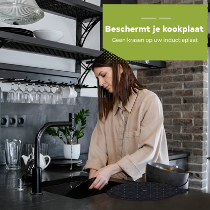 Inductie Beschermer set 2 Stuks