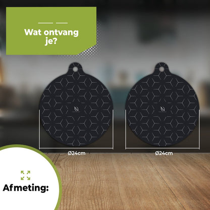 Inductie Beschermer set 2 Stuks
