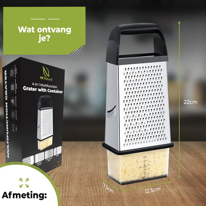 Raspen - Multifunctionele Torenrasp met Bakje