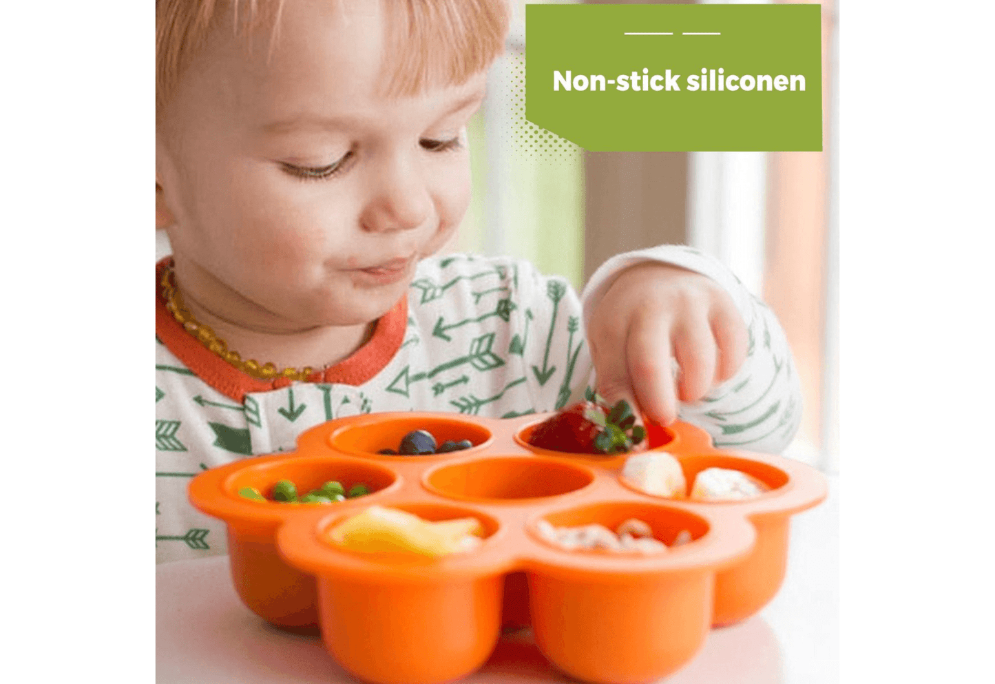 Baby Bewaarbakjes set