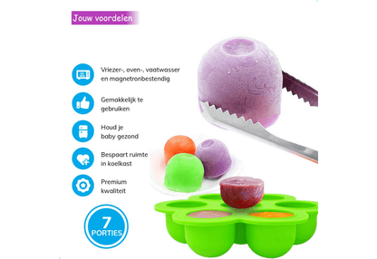 Baby Bewaarbakjes set