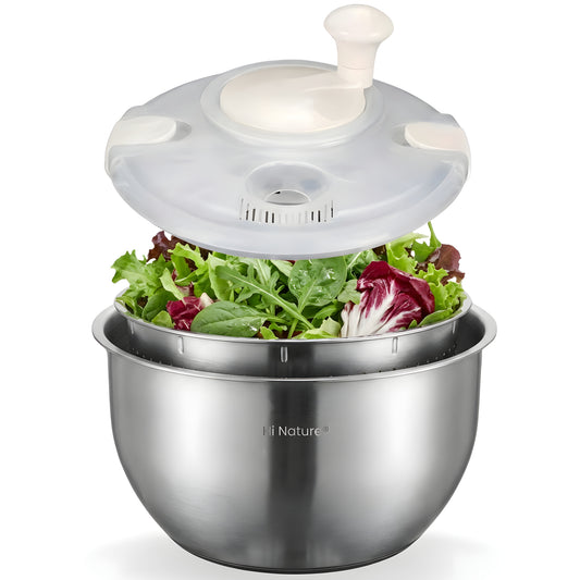 Slacentrifuge - Rotare Salade Spinner - RVS