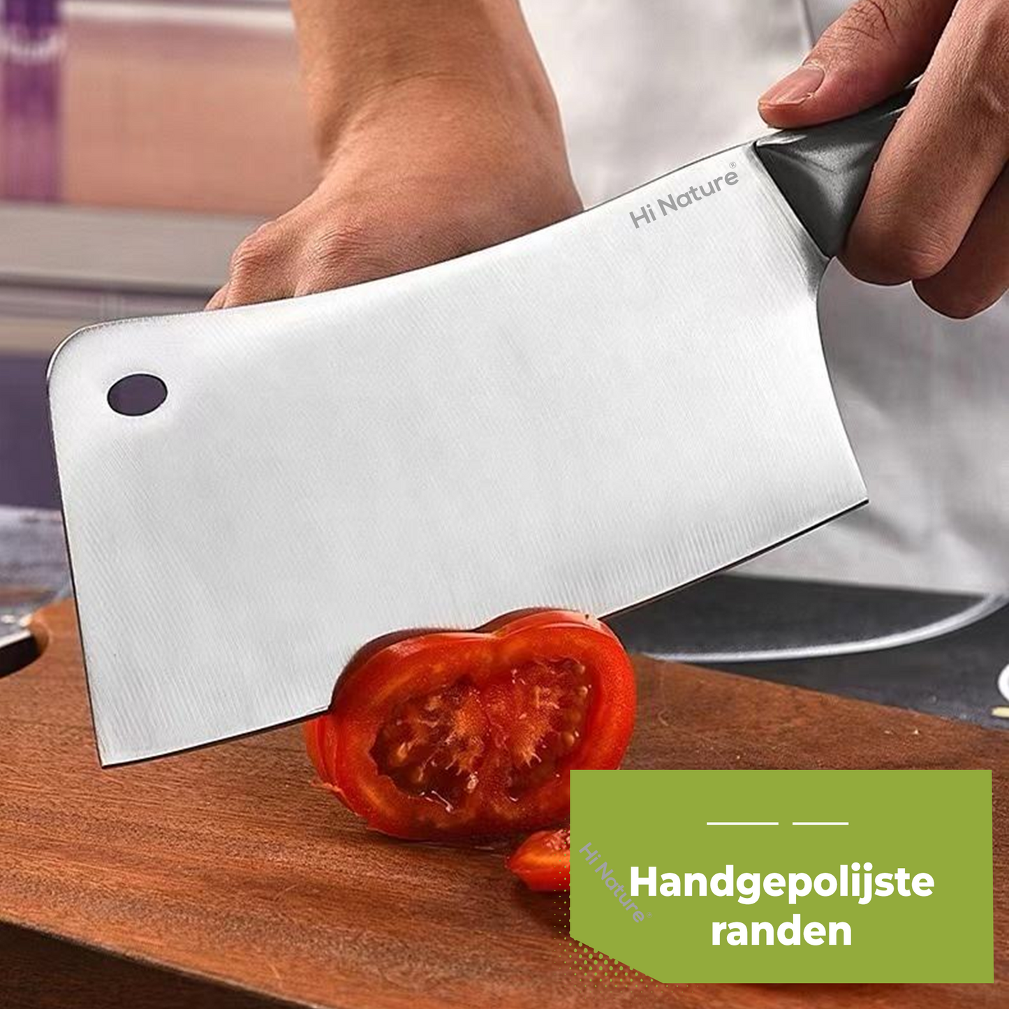 Hakmessen RVS | Chopping Hakmes, Hakbijl, Koksmes