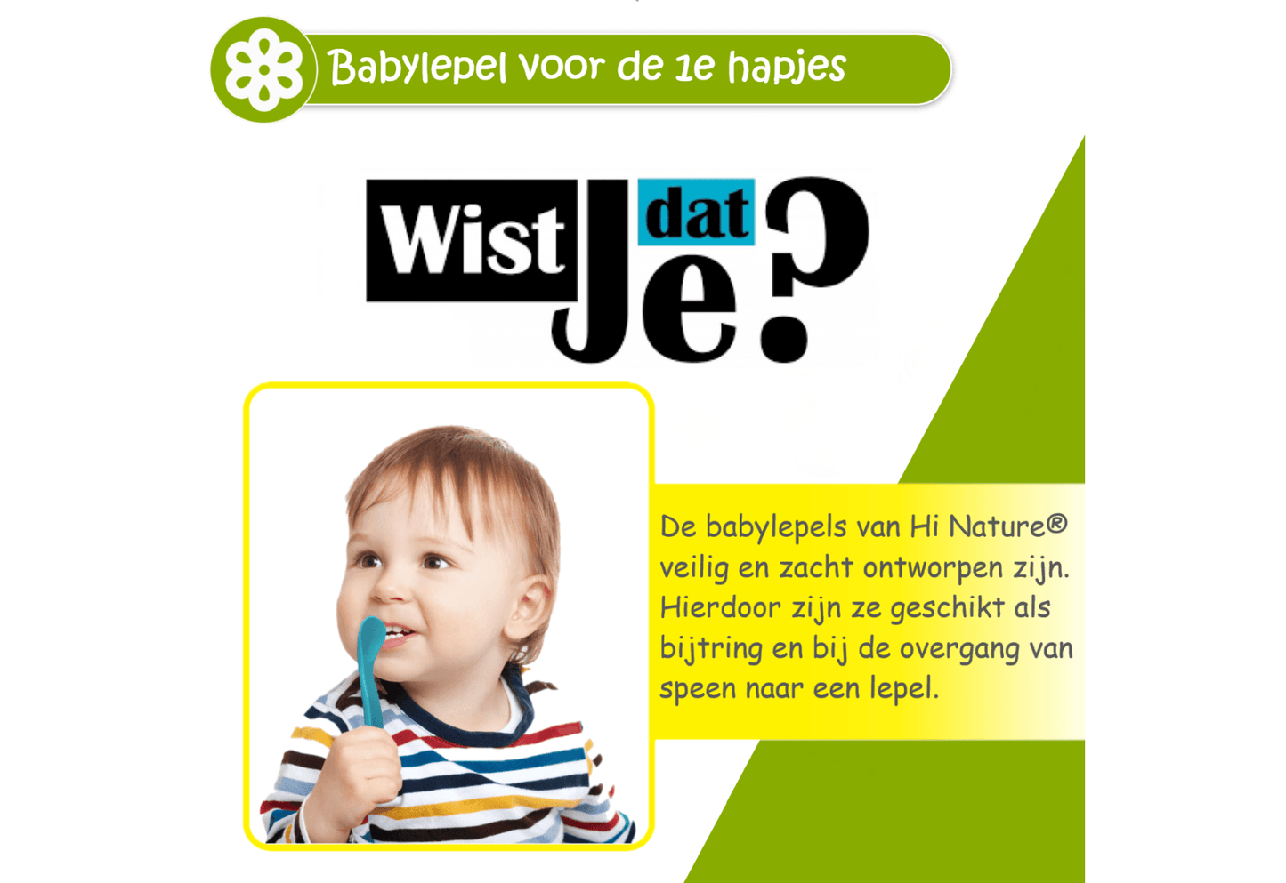 Baby Bewaarbakjes set