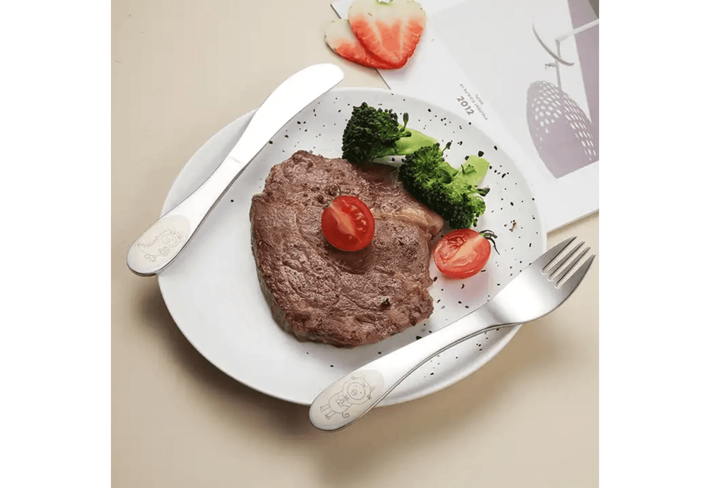 Kinder Bestek 4 Delig
