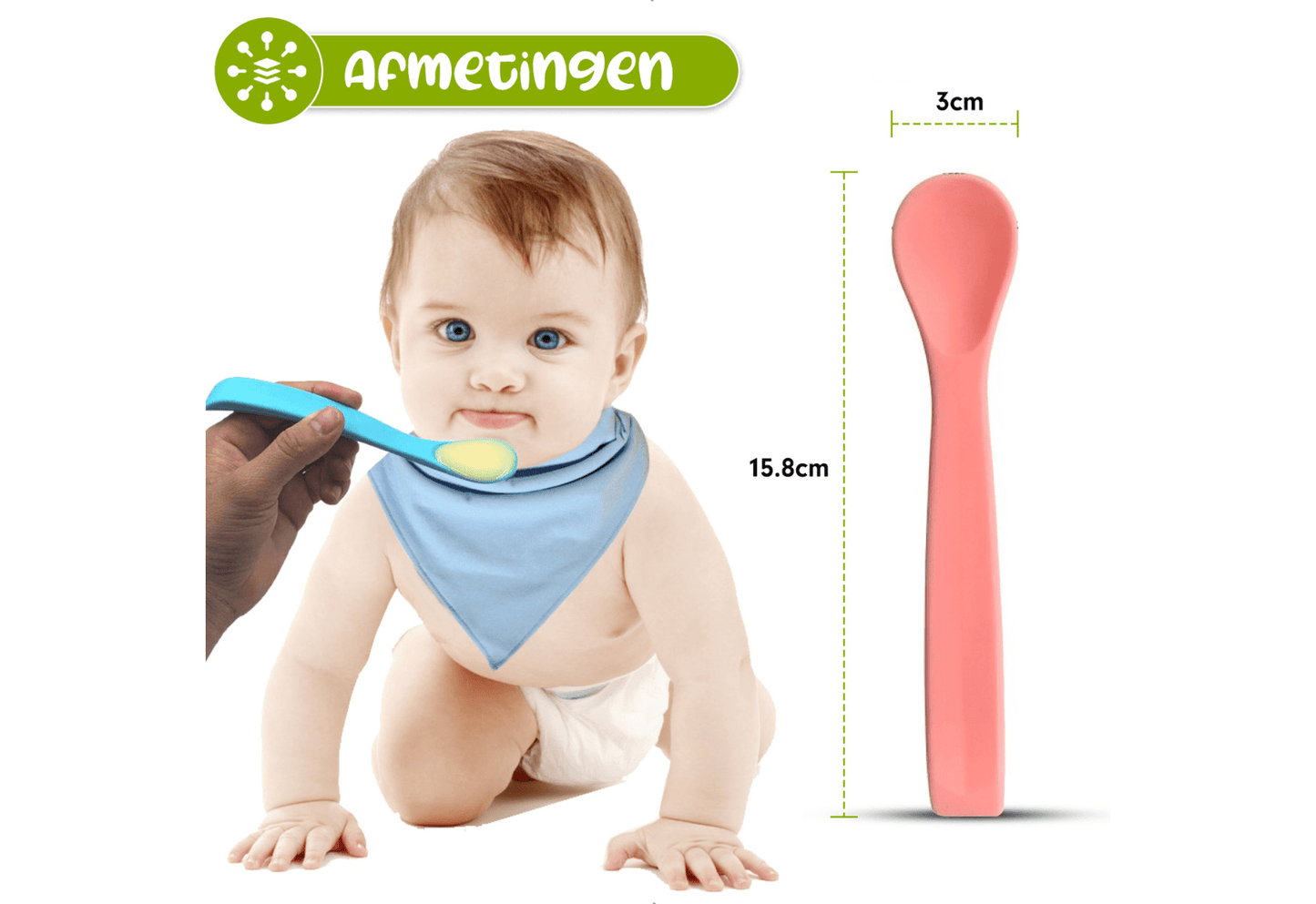 Baby Bewaarbakjes set