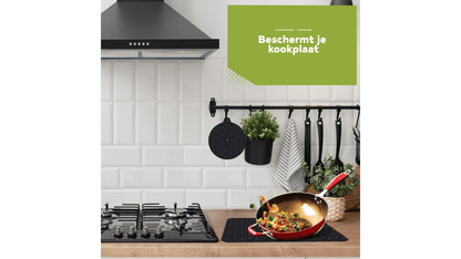 Inductie Beschermer set 6 Stuks