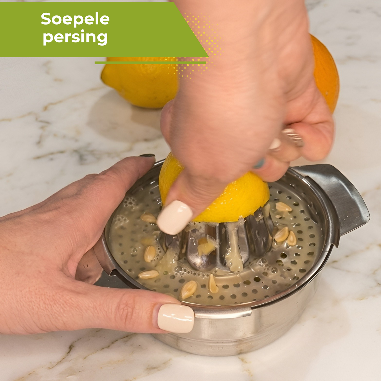 Limoenpers met Bakje 400ml