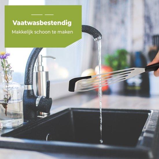 Roestvrijstalen Visspatel