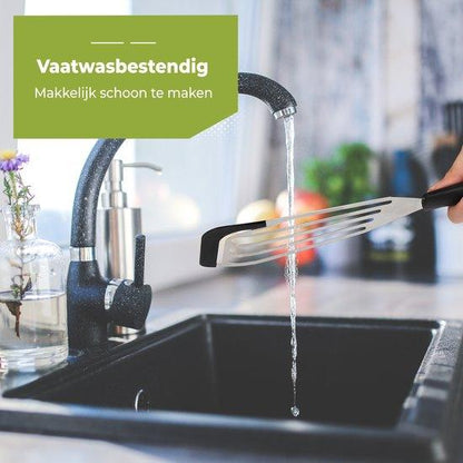 Roestvrijstalen Visspatel