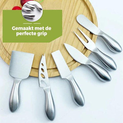 Kaasmessen set van 6