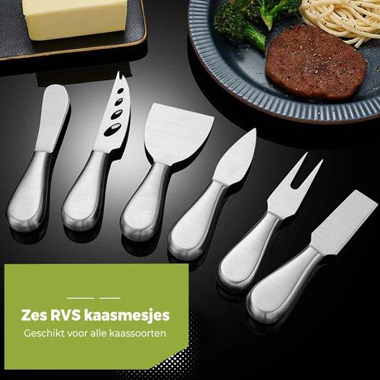 Kaasmessen set van 6