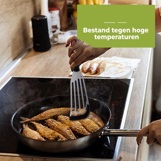 Roestvrijstalen Visspatel