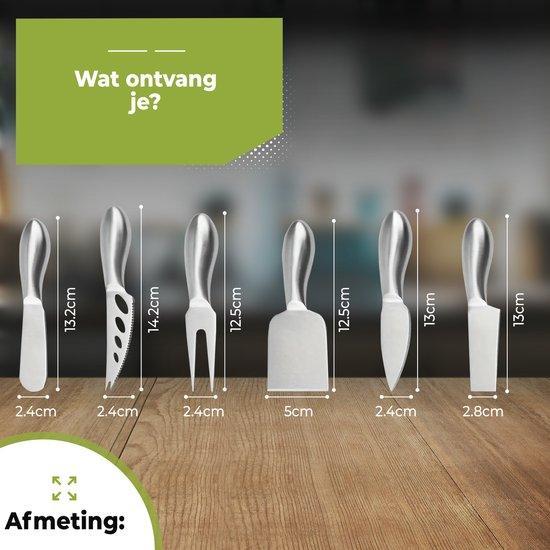 Kaasmessen set van 6