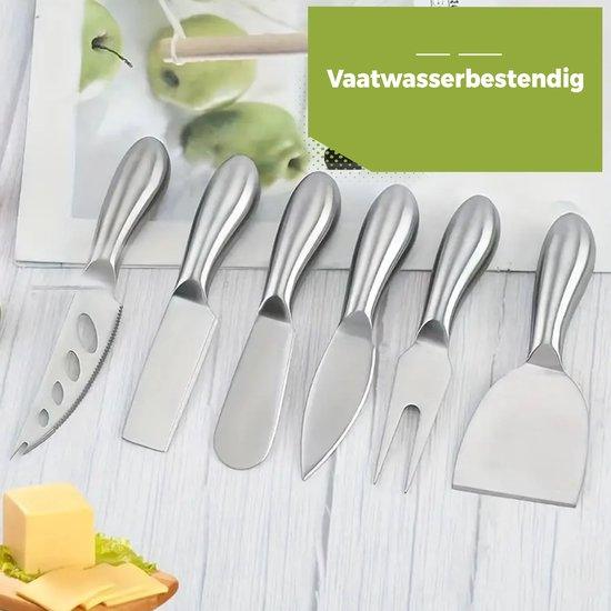 Kaasmessen set van 6
