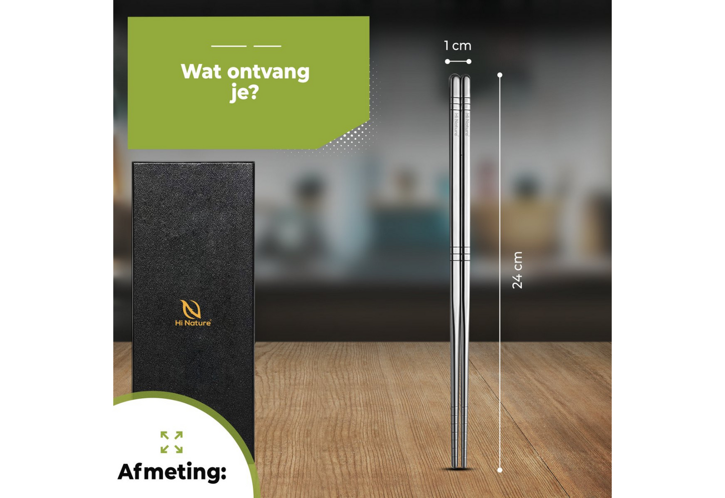 Luxe Chopsticks Set